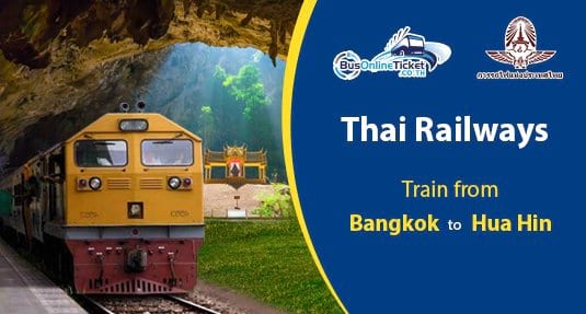 Train from Bangkok to Hua Hin