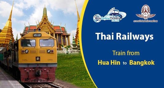 Hua Hin to Bangkok train Hua Hin to Bangkok train