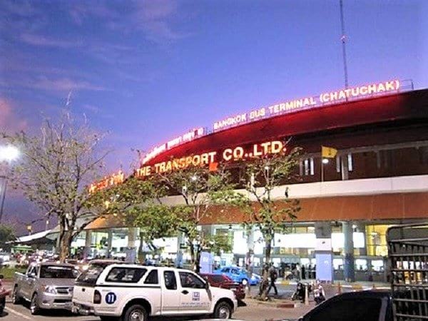 Mo Chit Bus Terminal (Chatuchak)