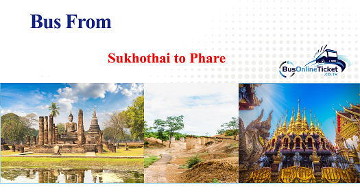 Bus from Sukhothai to Phrae