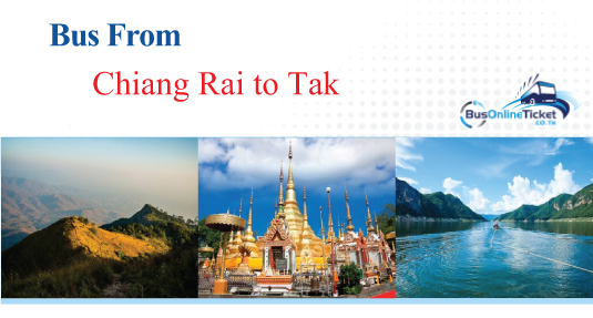 Bus from Chiang Rai to Tak