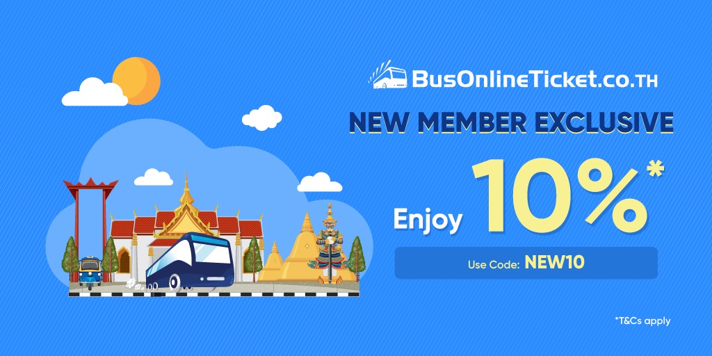 10% OFF For New Member